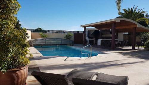 chalet & piscina-jardín-barbacoa - Foto 2, sunbed