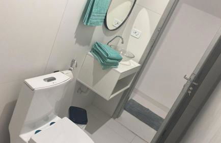 Studio 4 com Garagem ,Wifi,Cozinha,Perto shopping - Foto 7