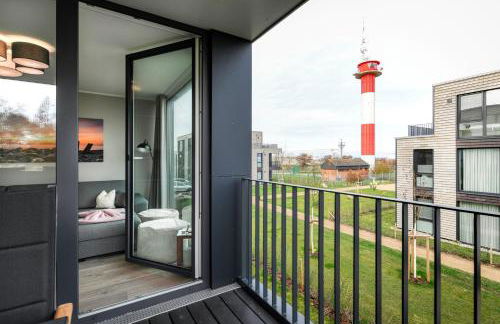 BeltBlick 16 - Moderne Ferienwohnung direkt an der Ostsee mit Meerblick und Sauna! - Foto 19