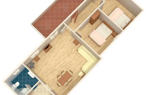 Apartments with a parking space Zupanje, Krk - 5307 - Foto 15