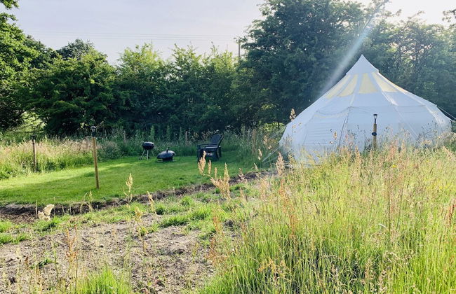 Star Gazing Bell Tent Farm Stay - Foto 20