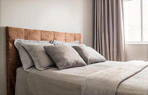 Perto de tudo em Itajaí apê com varanda e 2 vagas - Foto 50