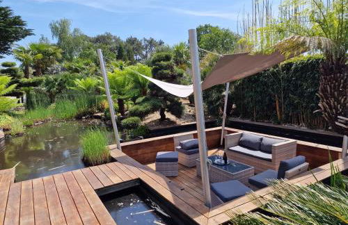 Luxueuse Longère 350m2 "Le Grand Kerfra" au Vignoble Domaine Lamballe, Baden, Golfe du Morbihan - Photo 9