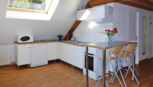 Pretty Flat With Roof Terrace and Large Garden - Foto 4, Cocina privada