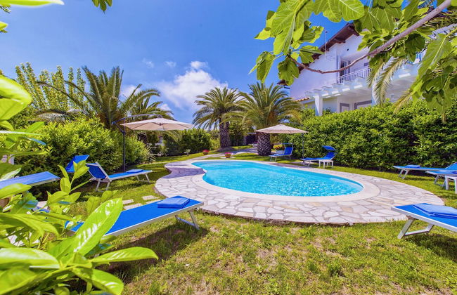 YourHome - Villa Claudette private pool sea view - Foto 98