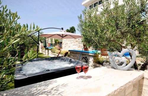 Family friendly house with a swimming pool Plano, Trogir - 23902 - Foto 7