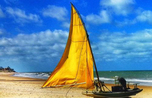 Cabanas Caraúbas - frente para o mar, ar & Tv - Foto 47