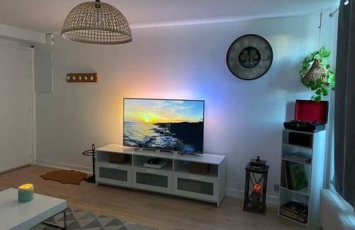 Charmant T3 cœur de ville avec parking option repas - Foto 3