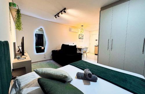 Studio prático, confortável e bem localizado - Foto 7