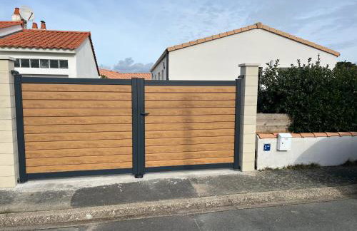 Sables des Dunes, jolie maison neuve tout confort, 3 chambres, vacances famille ou entre amis, 500 m plage - Foto 16