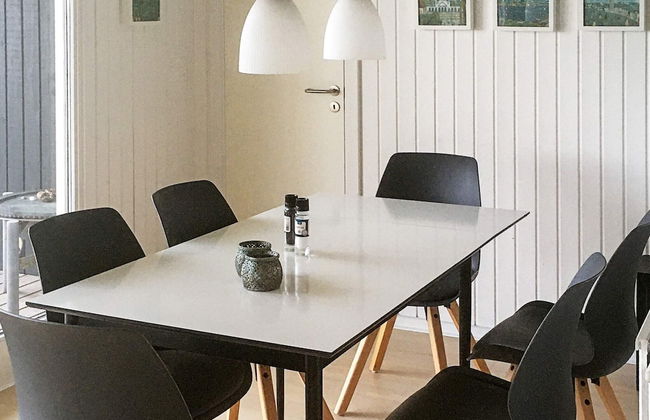 6 Person Holiday Home in Bjert - Foto 10