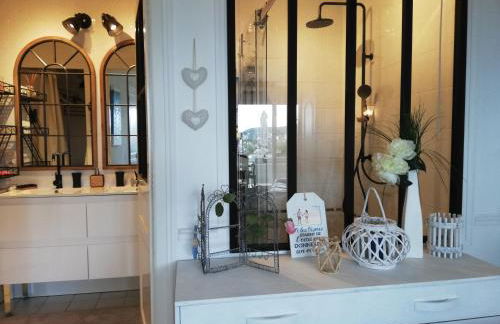 Appartement terrasse esprit loft vue sur mer - Foto 23