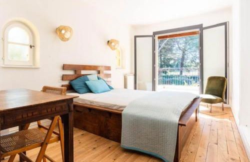 Hacienda piscine jacuzzi au milieu des vignes - Foto 6