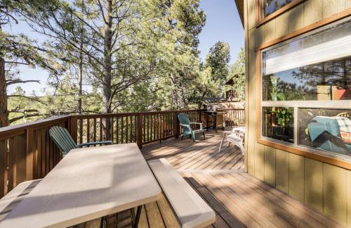 Deck and Scenic Views Munds Park Cabin! - Foto 24