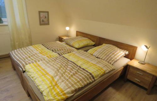 Premium-Ferienhaus Herbstprinz im Feriendorf Altes Land direkt an der Elbe - Photo 29