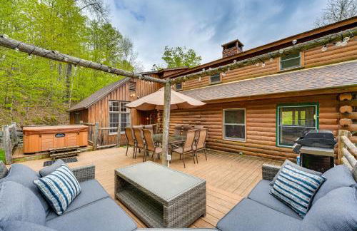 Picture-Perfect Vermont Mtn Cabin with Hot Tub! - Foto 35
