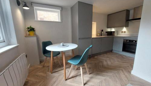 The Undercroft - central Leamington - Foto 3, stove