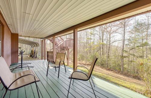 Hot Tub and Views! Squatchs Place in Blairsville - Foto 34