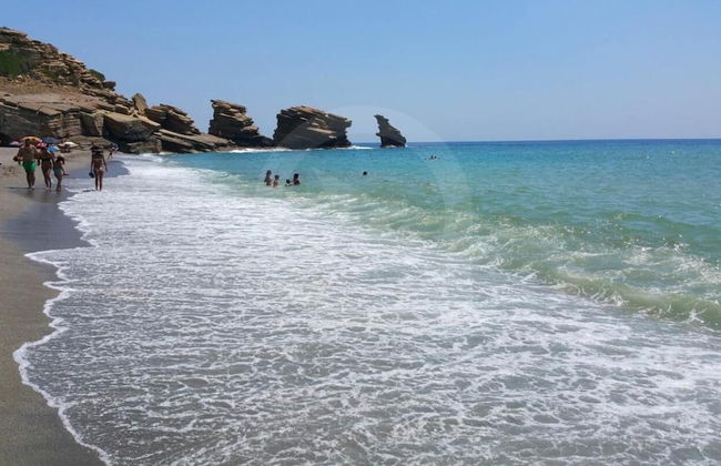 Villa George Sea View With Pool - Triopetra - Photo 27