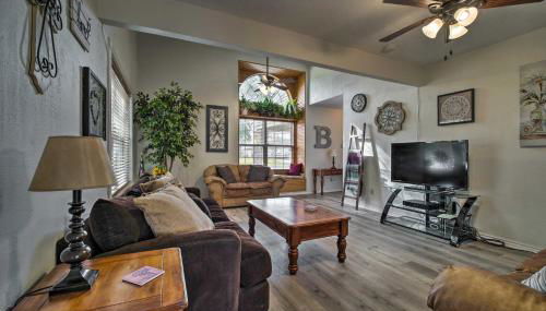 Bright College Station Abode 3 Mi to Kyle Field - Foto 5