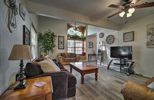 Bright College Station Abode 3 Mi to Kyle Field - Foto 5