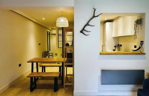 Stylish Loft With Patio Near Royal Mile Fits 4 - Foto 10