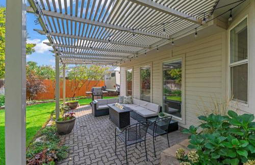 5BR Meridian Retreat Fire Pit BBQ Sleeps 12 - Foto 30