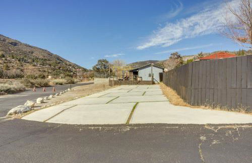 Private Deck and Views Frazier Mountain Cabin - Foto 23