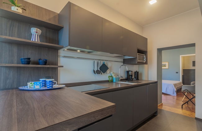 Terrazza Mazzini Stylish con vista lago - Photo 12