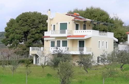 Panelma Villa Tranquil Coastal Retreat in Zacharo - Foto 28