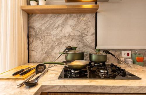 Temple 211 · Apto Novo 1Q: Piscina, Fitness e Localiz. Premium - Photo 14