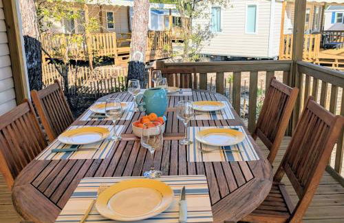 Bungalow neuf 40 m2 tout confort avec piscine proche des plages et lac - Foto 17