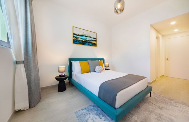 Maison Privee - Exclusive Luxury 3BR Apt with scenic views of Burj Al Arab - Foto 7