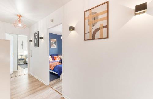 Skylounge- 8Pers -Families - Pros -Terrace- BBQ -Parking- WIFI - Foto 13