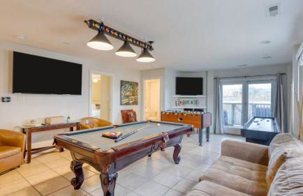 Sleeps 28 Beachfront w/ Pool, Hot Tub, Game Room Atlantic Watch by Avantstay - Foto 14