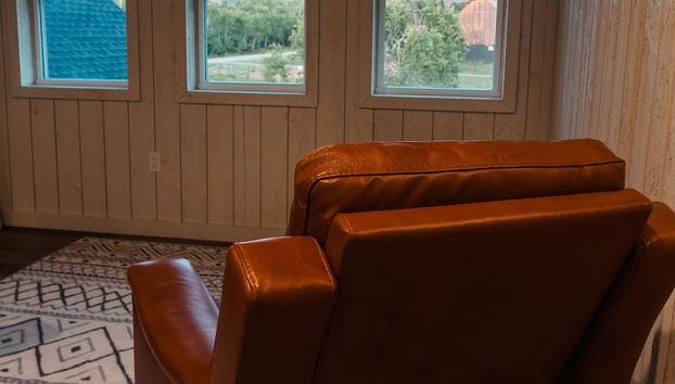 Zona de estar del vestíbulo