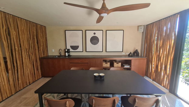 Sala de estar do lobby