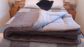 Appar T2 3 lits vue montagne terrasse vielle aure - Foto 5