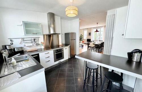 Grand appartement Cosy - Terrasse - 50m de l’océan - Foto 15