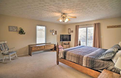 Caryville Home with Private Dock and Norris Lake Views - Foto 8