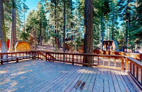 Tranquil Treehouse Haven - Foto 3