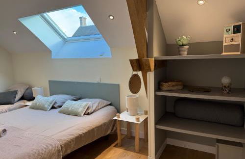 Le Verger Des Pierres Blanches,11 chambres,11 wc, 8 sdbs,pool chauffée 11 m 35p - Foto 39