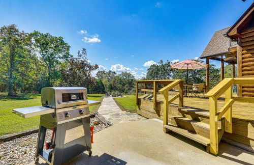 Game Room, Deck and Yard Lake of the Ozarks Retreat - Foto 38