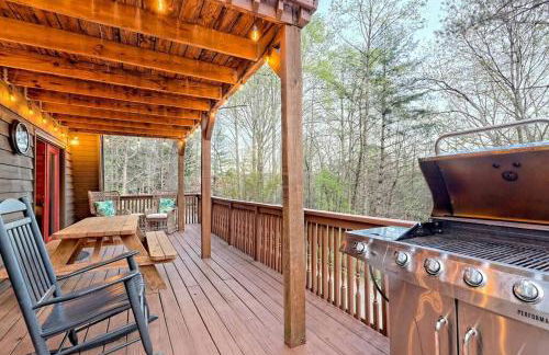 Near Downtown Helen - HotTub, Sauna, Game Room, Fire Pit - Foto 37
