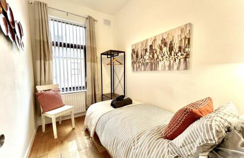 Modern 3-bed House With Parking Bamber Bridge, Preston - Foto 52