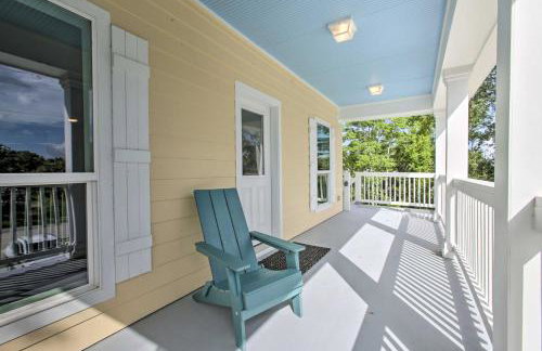 Modern Waveland Home with Deck, Walk to Beach! - Foto 24