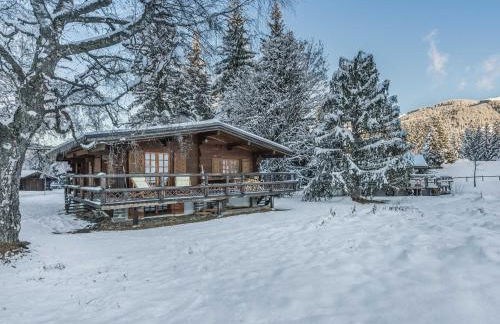 Chalet 4 chambres à Megève Mont d'Arbois - 10 pers, terrasse, parking - FR-1-453-10 - Photo 14