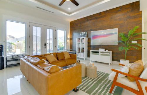 Resort-Style Brownsville Home Private Pool and Gym - Foto 6