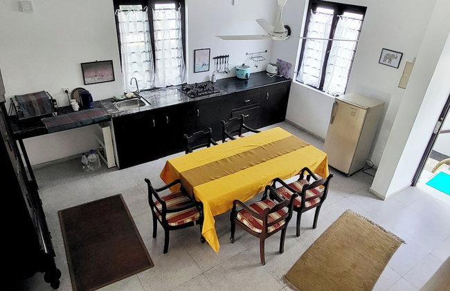 Beach Villa Yang Near Hikkaduwa, With Pool and Cook - Semi-detached House - Photo 10