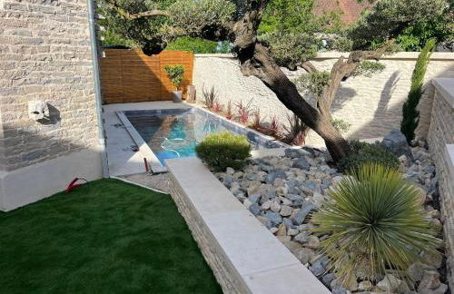 La Grange d'Ernest Swimming Pool-Circuit Dijon Prenois - Foto 2